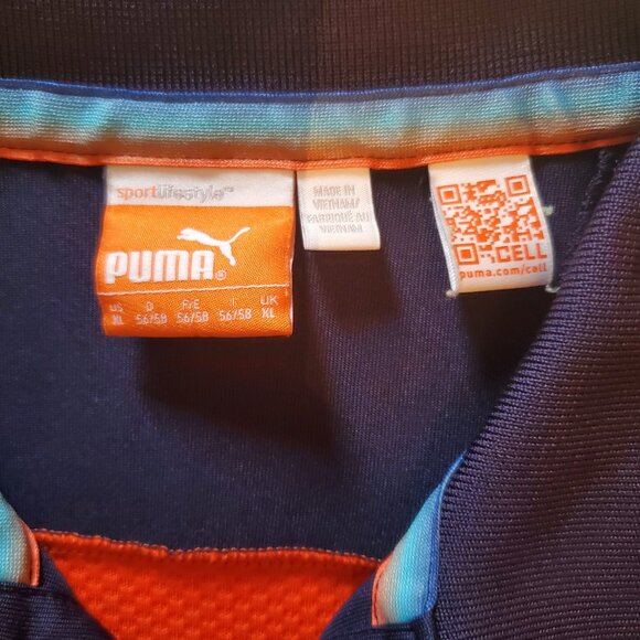 Puma Men’s Cool Cell Pebble Beach Golf Polo XL - Picture 4 of 11